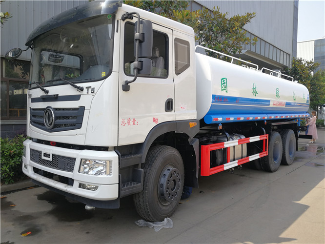 東風(fēng)華神T5| 20方灑水車