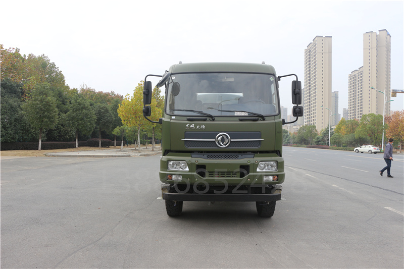 湖北盈通汽車湖南藍(lán)牌福田抑塵車