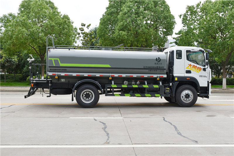 湖北盈通汽車廣西藍牌福田抑塵車價格