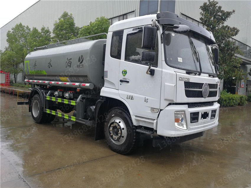 CLT5032ZZZEQ6型自裝卸式垃圾車圖片|參數|配置|價格