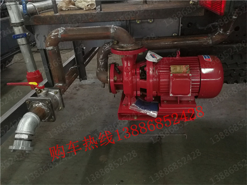 湖北盈通汽車霧炮車抑塵車