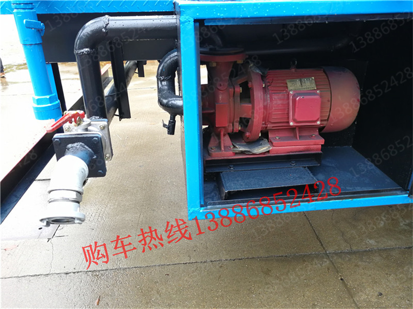 湖北盈通汽車湖南藍牌福田抑塵車報價