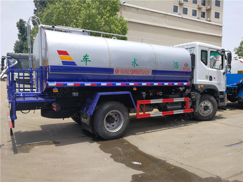 CLT5042ZZZBJ6型自裝卸式垃圾車圖片|參數|配置|價格