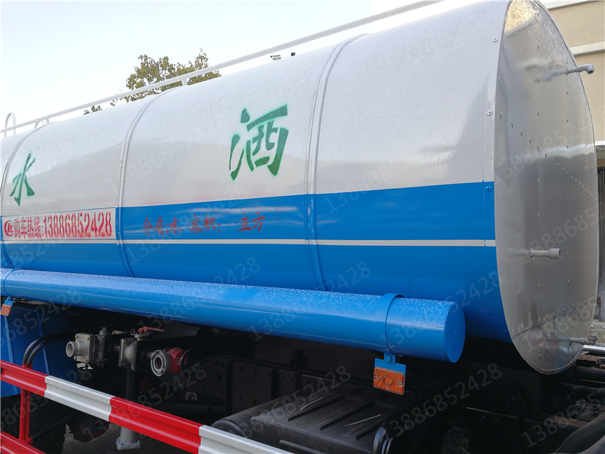 湖北盈通汽車江西藍牌福田抑塵車