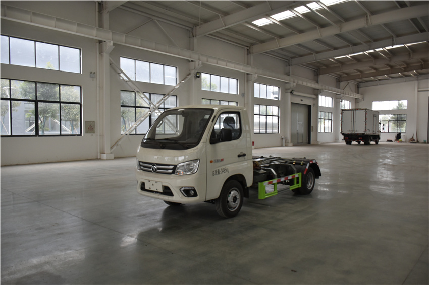 福田祥菱車廂可卸垃圾車|CLT5031ZXXBJ6型車廂可卸式垃圾車