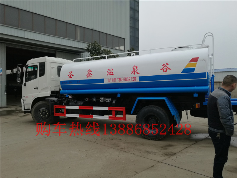 熱水配送車多少錢一輛圖片|參數|配置|價格